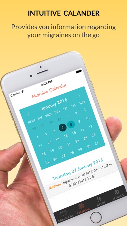 iMigraine - migraine tracker