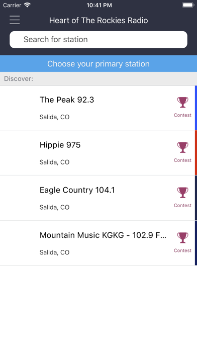 How to cancel & delete Heart of The Rockies Radio from iphone & ipad 4