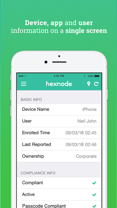 How to cancel & delete Hexnode MDM from iphone & ipad 1