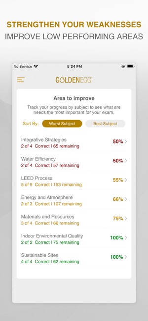 LEED GA Practice Test Prep(圖5)-速報App