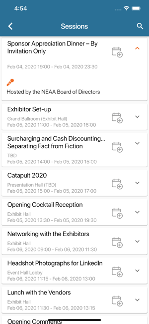 NEAA Conference(圖5)-速報App