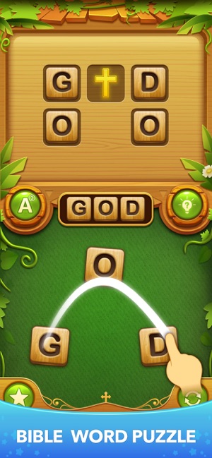 Word Cross Bible - Puzzle Game