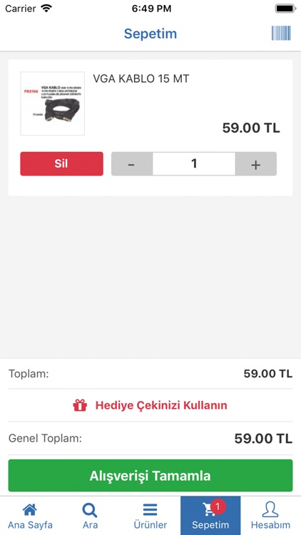 TuranElektronik screenshot-3