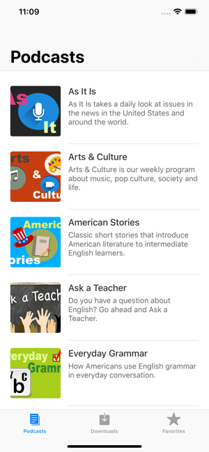 VOA Learning English Podcasts