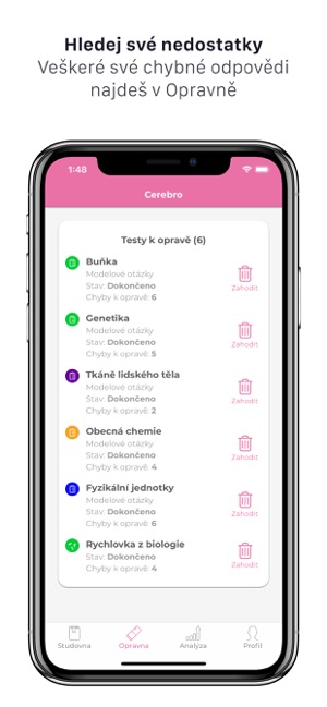 Cerebro: Přijímačky a medicína(圖2)-速報App