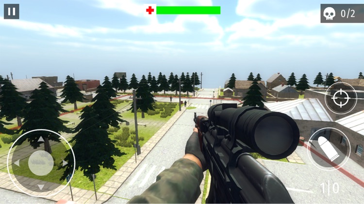 Frontline Strike 3D screenshot-6