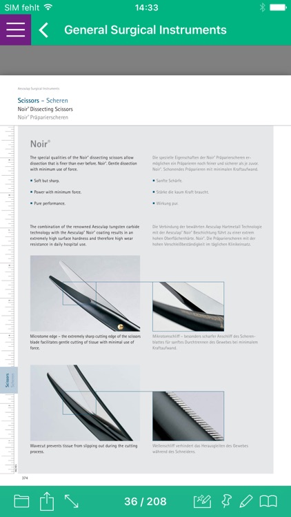 AESCULAP ENT Instruments screenshot-3