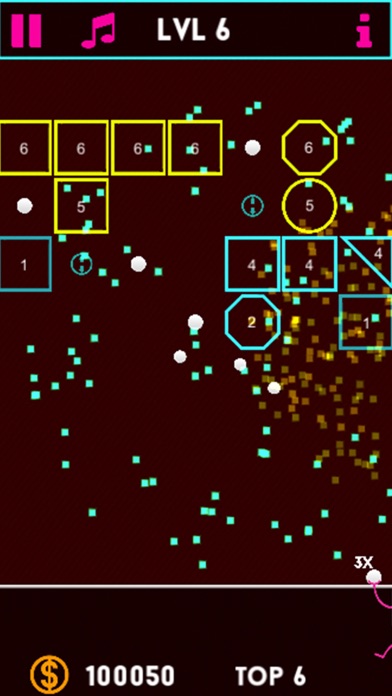 Ball Shooter - Brick Breaker screenshot 2