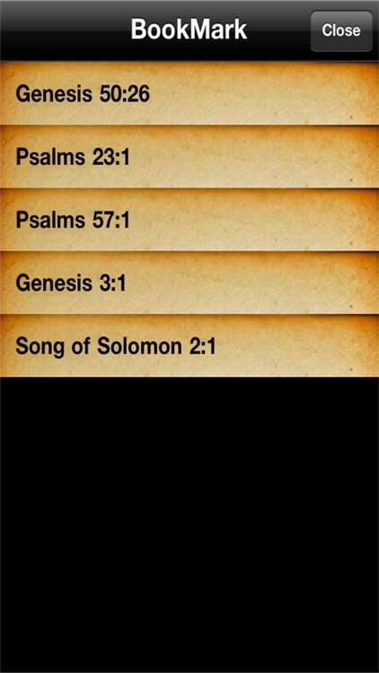 Holy Bible (English) screenshot-3