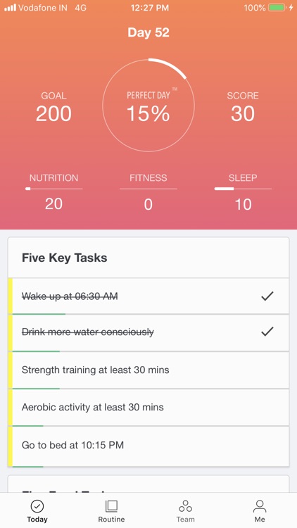 StayWow - Lifestyle Change App