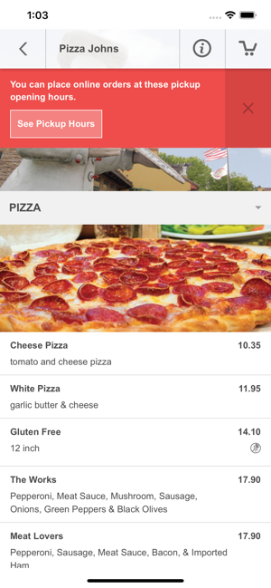 Pizza Johns(圖3)-速報App