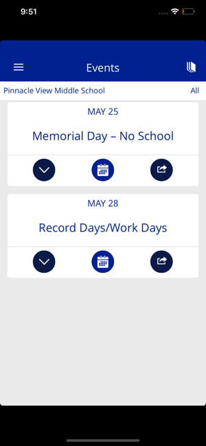 Pinnacle View Middle School AR(圖4)-速報App