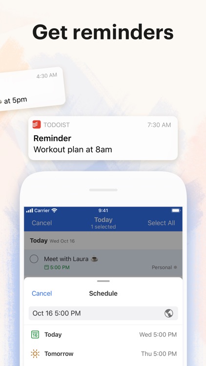 Siri Todoist