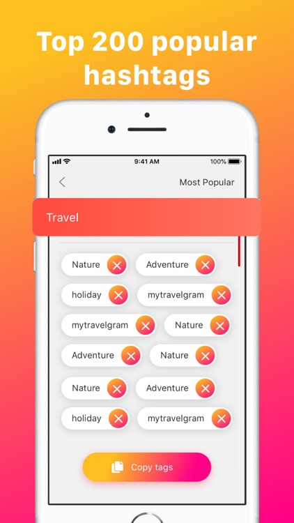 Pro Hot Hashtags for Instagram screenshot-5