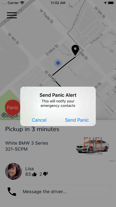 Wave - Rideshare screenshot 3