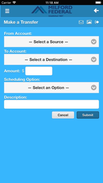 Milford Federal Mobile Banking