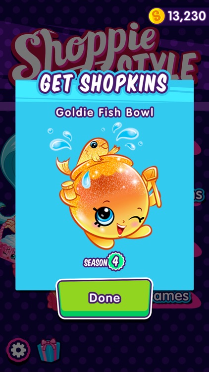 Shopkins: Shoppie Style screenshot-4