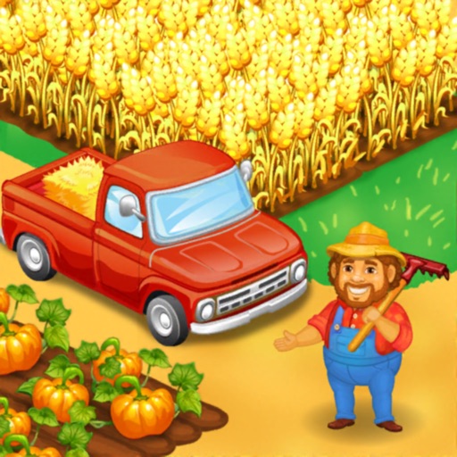 Farm Town: Happy farming Day