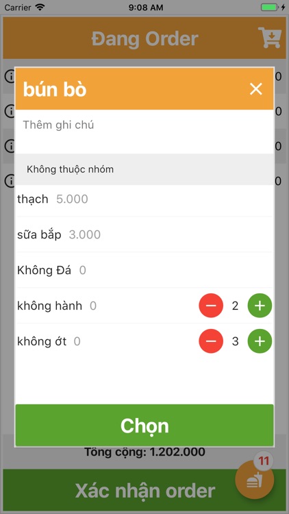 PosApp Kiot - Khách tự order screenshot-4