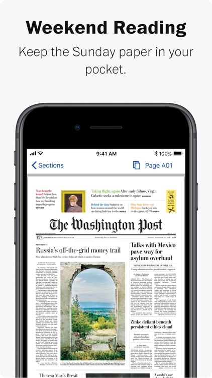 Washington Post Print Edition screenshot-3