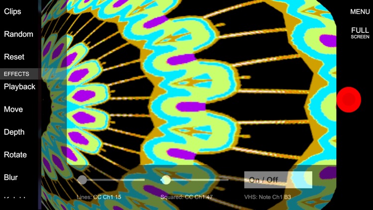 Glitch Clip: VJ for everyone