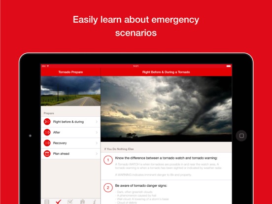 Tornado by American Red Cross screenshot