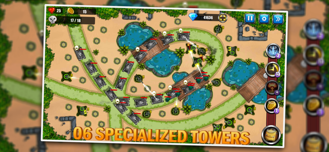 Tower Defense: Toy War 2(圖3)-速報App