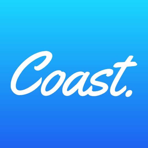 Coast.　公式アプリ