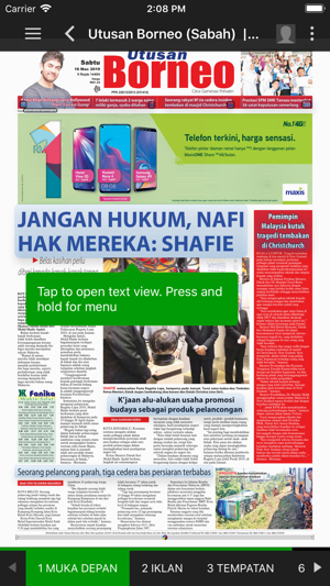 Utusan Borneo(圖4)-速報App