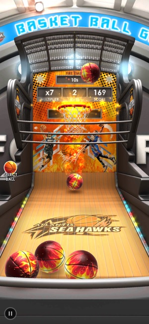 Basketball Flick 3D(圖5)-速報App