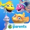 Dive in and learn all about ocean science with the SPLASH AND BUBBLES FOR PARENTS app