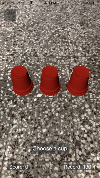 Shell Game AR - Lite screenshot-7