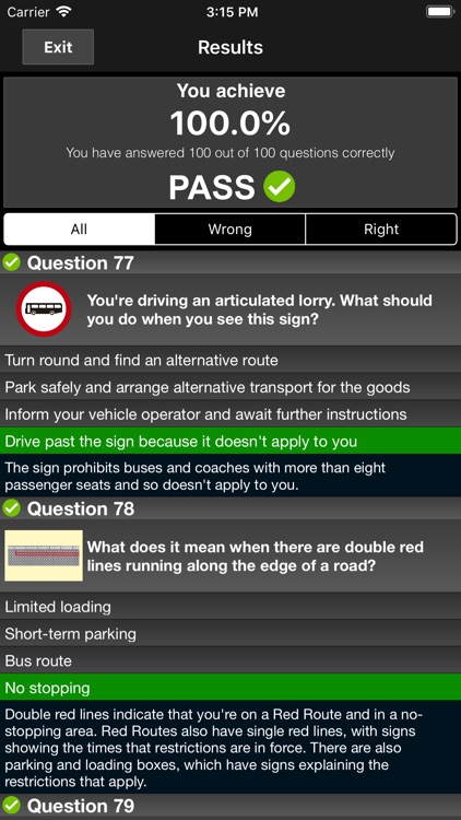 LGV Theory Test UK - Lorry