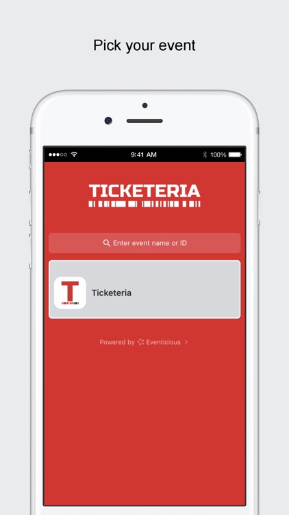 Ticketeria Join