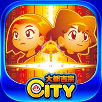 [月額課金]秘宝伝【大都吉宗CITYパチスロ】のアプリアイコン（大）