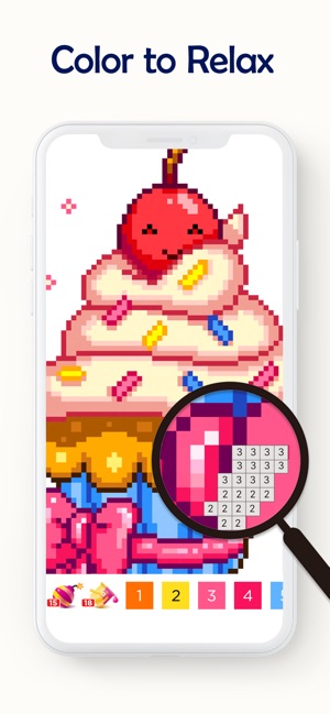 Pixel Coloring Book Game(圖1)-速報App