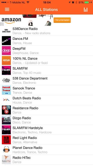 Dutch Dance RADIO | EDM radio screenshot 2