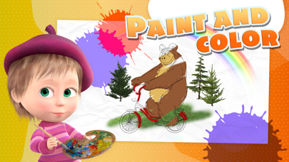 How to cancel & delete Masha and the Bear - Game Zone from iphone & ipad 4