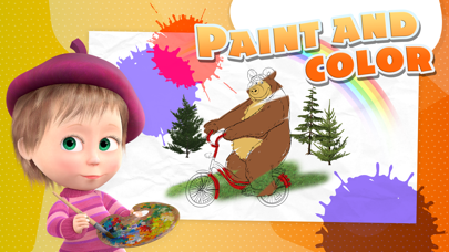 Masha and the Bear - Game Zone screenshot 4