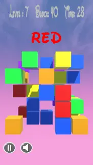 color cube brick iphone screenshot 3