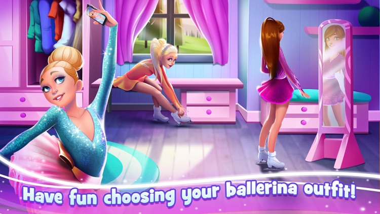 Ice Ballerina: Dance & Skating