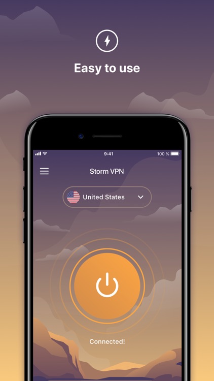 Storm VPN - Safe and Secure