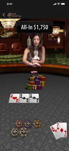 Texas Hold'em - Screenshot 4