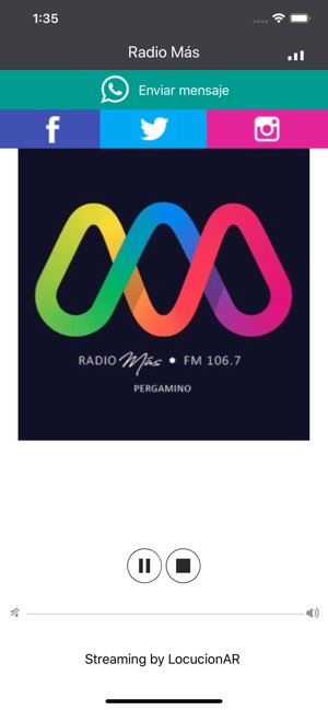 Radio Más Pergamino(圖2)-速報App