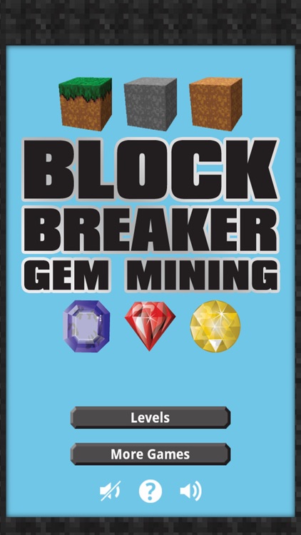 Block Breaker Gem Mining