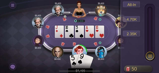 Lucky Poker - Texas Holdem(圖3)-速報App