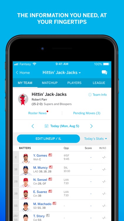 ESPN Fantasy Sports screenshot-5