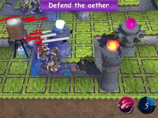 Captura 3 Aether Defense - Tower Defense iphone
