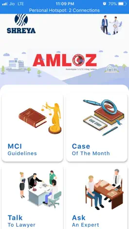 Game screenshot Amloz Medico Legal Assist apk