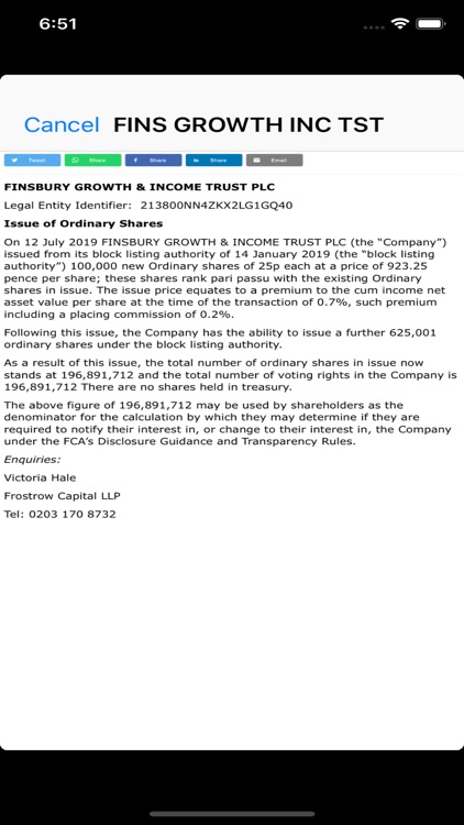 Financial treasure screenshot-3